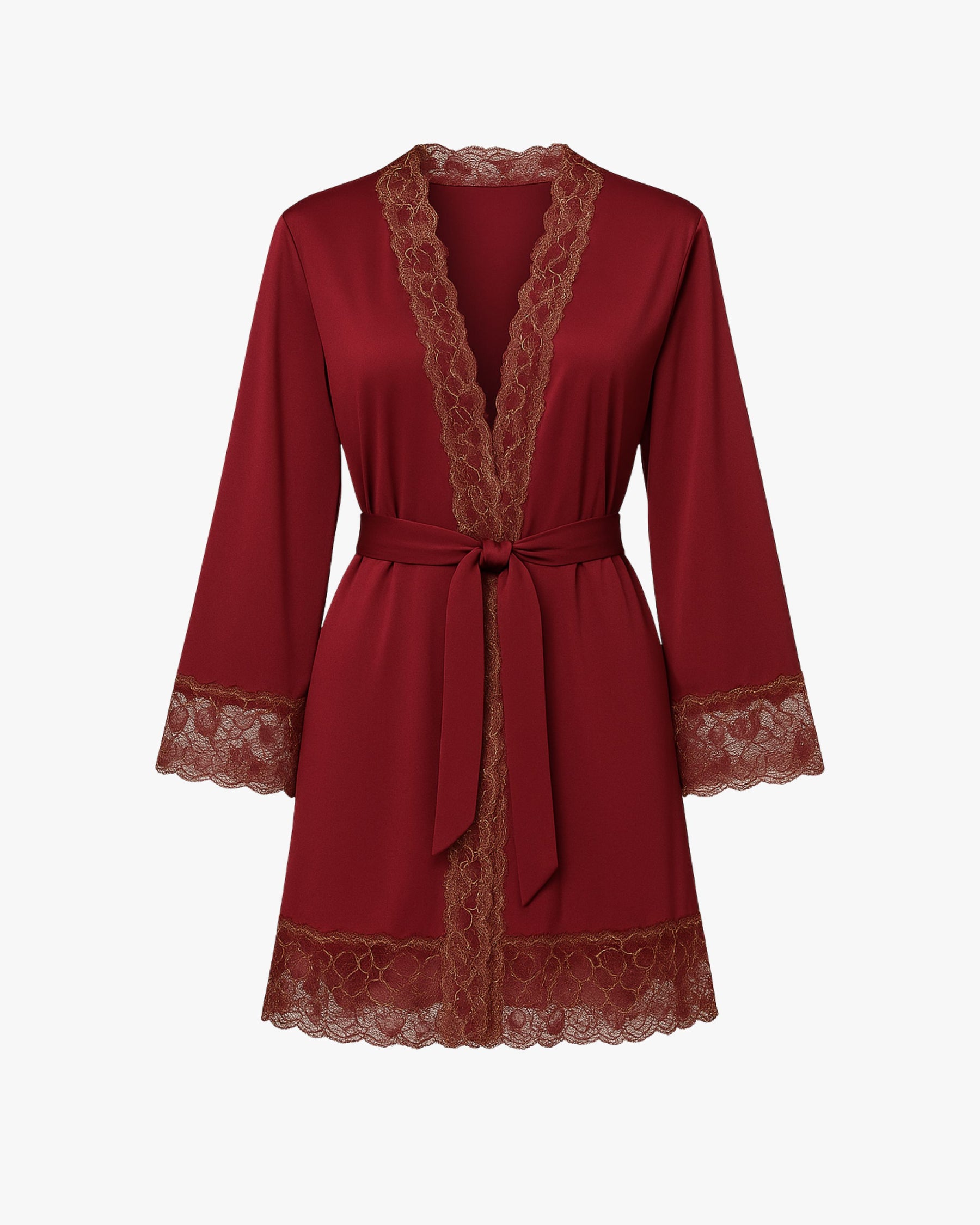 Conjunto Château Margaux - Camisola + Robe e Calcinha