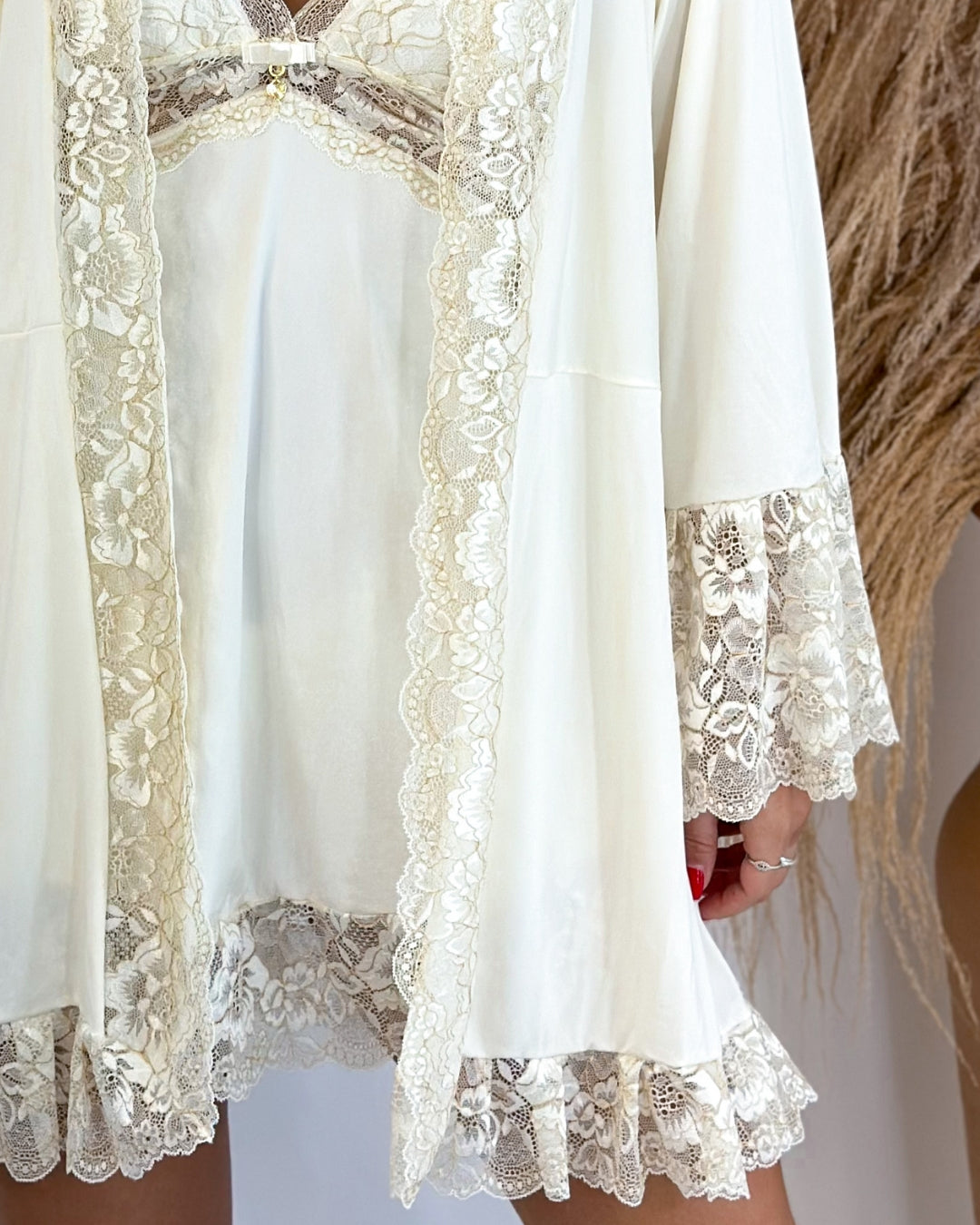 Conjunto J’adore Camisola + Robe e Calcinha