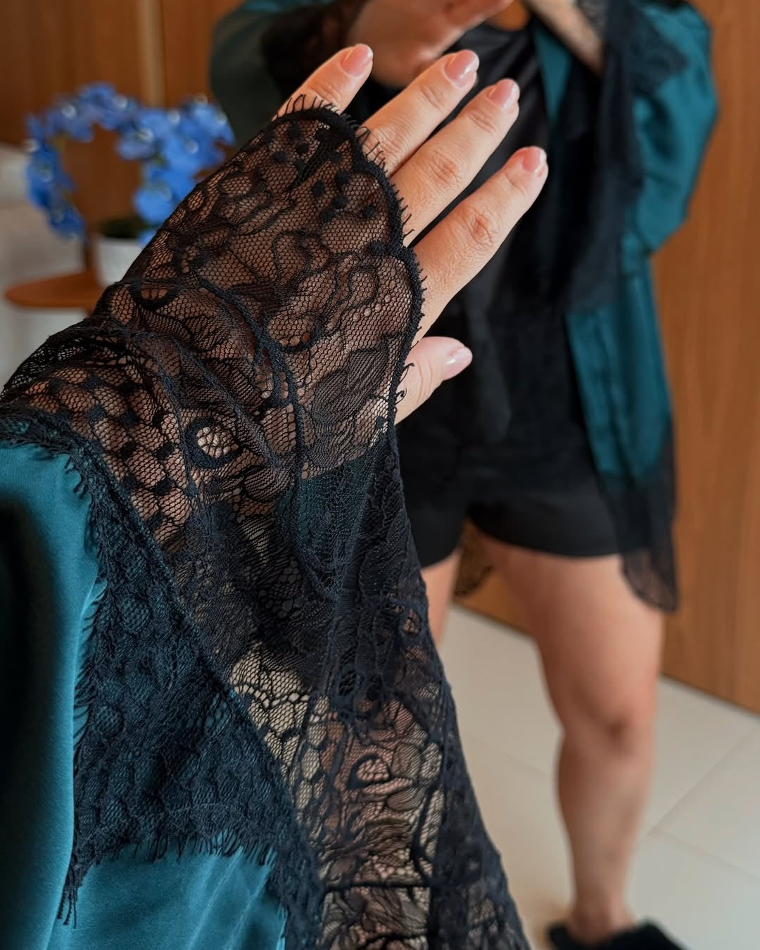 Robe Maison d’Émeraude
LINGERIE
LADURRIE
CONJUNTOS
ROBES CHIQUES
ROBE DE RICA