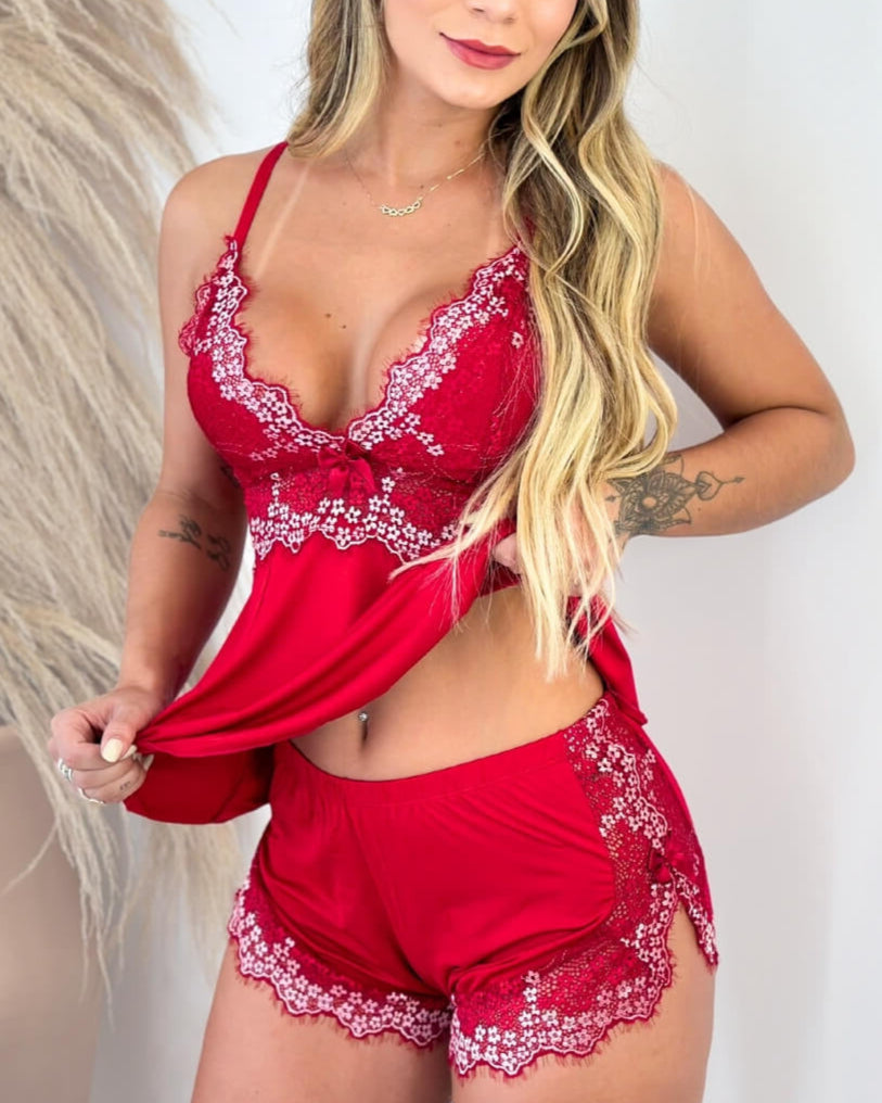 pijama
lingerie de luxo
LINGERIE
LADURRIE
CONJUNTOS
Conjunto Baby-Doll Bvlgari Rubis
Conjunto Baby-Doll
Baby-Doll
baby dool