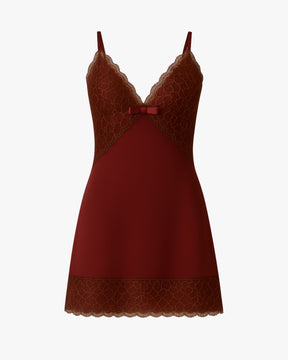 Conjunto Château Margaux - Camisola + Robe e Calcinha