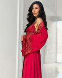 Conjunto Guerlain L'Or Camisola Longa + Robe + Calcinha | Últimas unidades