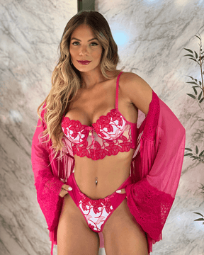 LINGERIE

LADURRIE

CONJUNTOS

Robe Romance - Pink