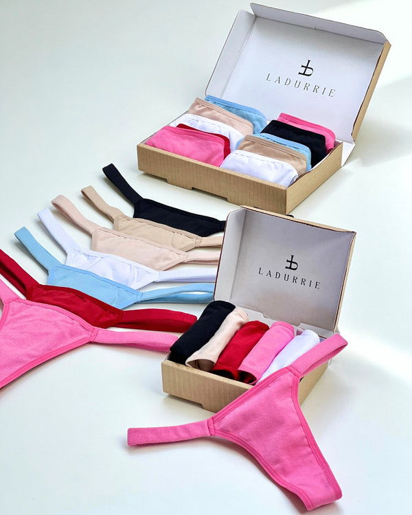 Combo Leve 5 e Pague 4 - Calcinhas Em Algodão Sortidas