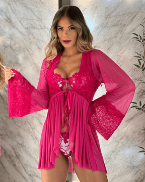 Robe Romance - Branco