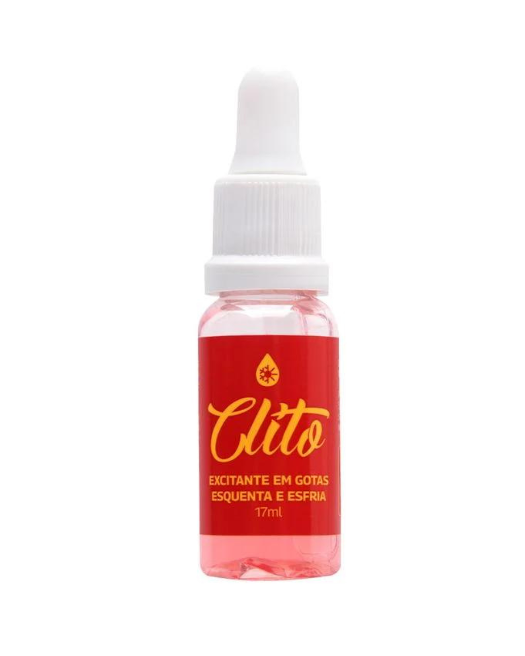 Clito Excitante Em Gotas Esquenta E Esfria 17Ml Sexy Fantasy