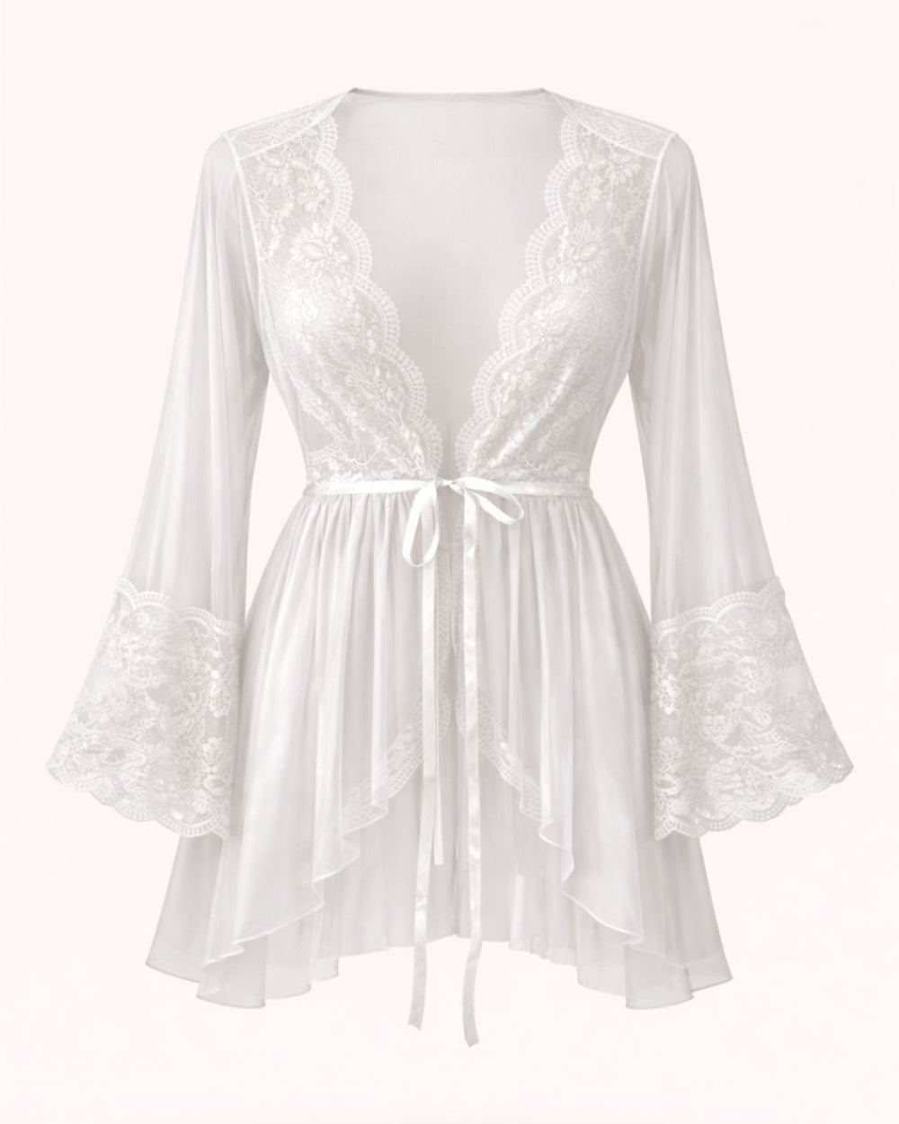 Robe L'Auroure em Tule e Renda