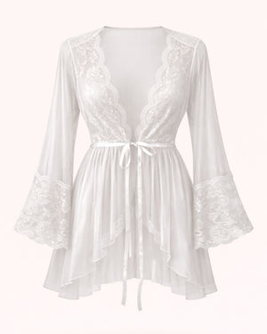 Robe L'Auroure em Tule e Renda
