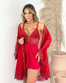 robes

LINGERIE

LADURRIE

CONJUNTOS

Conjunto Imperial Rouge Camisola + Calcinha + Robe em Tule e Renda

camisolas

