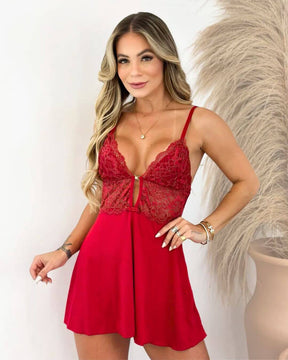 robes

LINGERIE

LADURRIE

CONJUNTOS

Conjunto Imperial Rouge Camisola + Calcinha + Robe em Tule e Renda

camisolas

