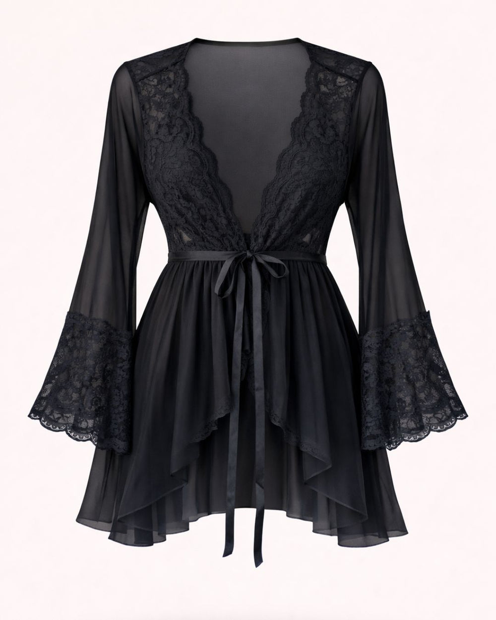 Robe LaCondesa em Tule e Renda