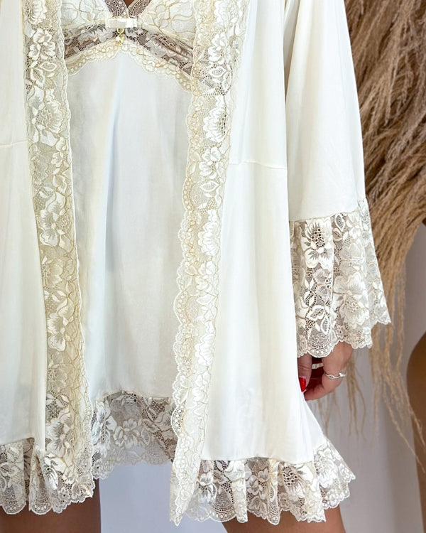 Conjunto J’adore Camisola + Robe + Calcinha