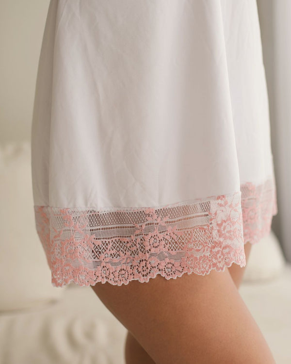 sleepwear

LINGERIE

LADURRIE

CONJUNTOS

Conjunto Champagne Rosé Camisola + Calcinha

camisolas noturna