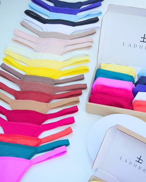 LEVE 5 PAGUE 4 CALCINHAS EM MICROFIBRA - SORTIDAS

LADURRIE

Combo Leve 5 e Pague 4 - Calcinhas Em Microfibra Sortidas

CALCINHA POLIAMIDA

CALCINHA MICROFIBRA

CALCINHA FIO DENTAL

CALCINHA FIO

CALCINHA EM PROMOCAO

CALCINHA EM OFERTA

CALCINHA COMBO

CALCINHA BARATA E BOA