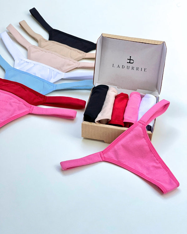 Combo Leve 5 e Pague 4 - Calcinhas Em Algodão Sortidas