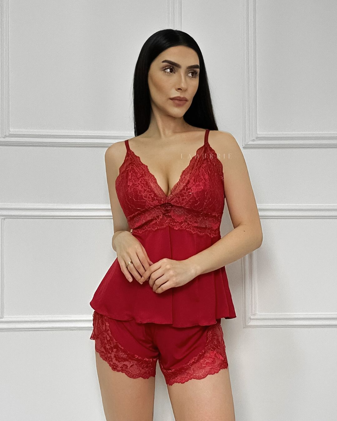 pijama

lingerie de luxo

LINGERIE

LADURRIE

CONJUNTOS

Conjunto Baby-Doll Guerlain L'Or

Conjunto Baby-Doll

Baby-Doll