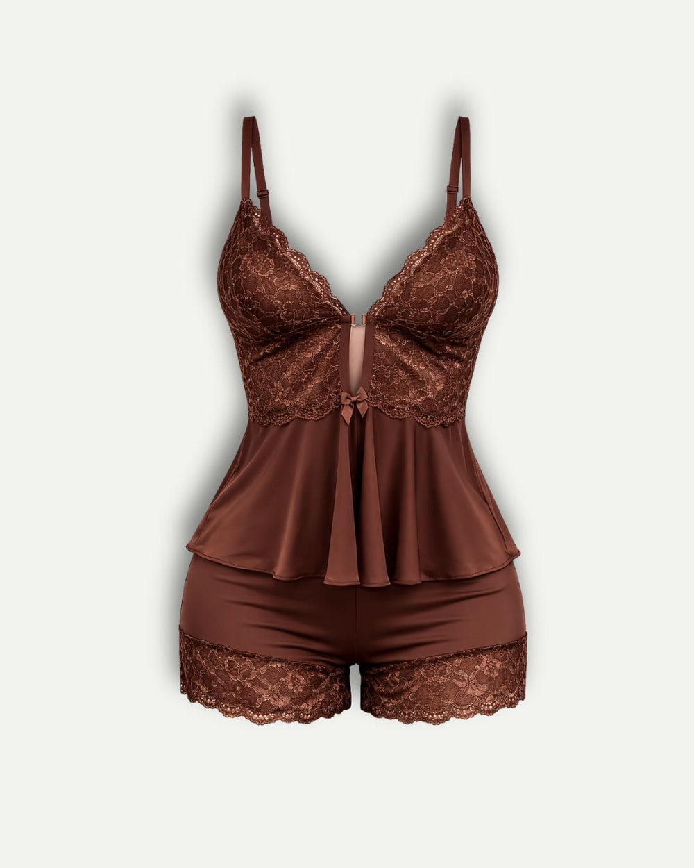 linha noite de luxo

linha noite

lingerie de luxo

LADURRIE

Conjunto Baby-Doll Noix Royale

baby dool

