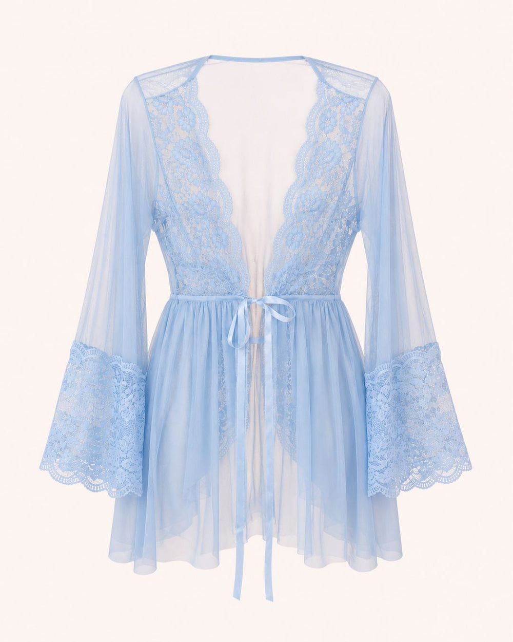 Robe Angel em Tule e Renda