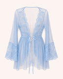 Robe Angel em Tule e Renda