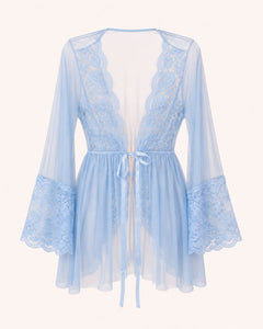 Robe Angel em Tule e Renda