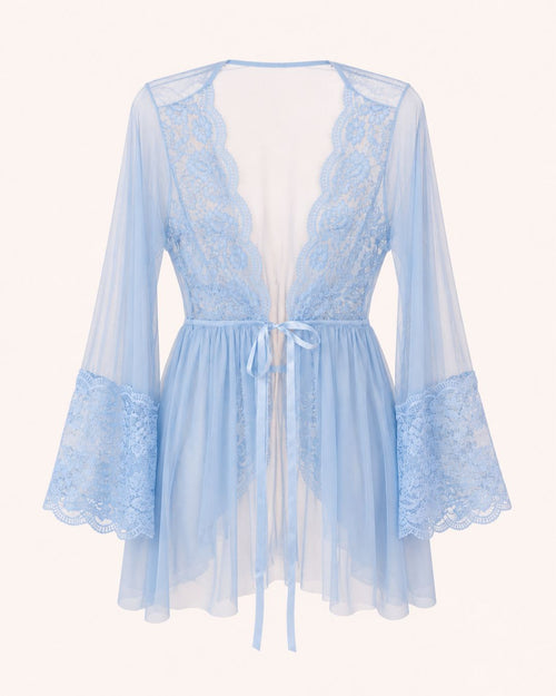 Robe Angel em Tule e Renda