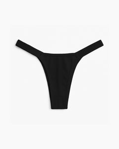 Calcinha Classic em Microfibra - Versailles Noir