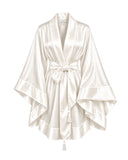 Conjunto La Mousseline — Camisola, Robe Curta em Cetim & Calcinha