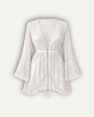 LINGERIE

LADURRIE

CONJUNTOS

Robe L'Aurore em Renda e Tule

robe em renda

