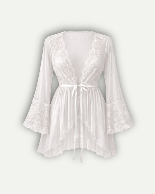 LINGERIE

LADURRIE

CONJUNTOS

Robe L'Aurore em Renda e Tule

robe em renda

