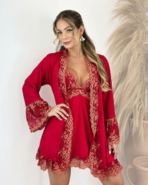 linha noite de luxo

linha noite

lingerie de luxo

LINGERIE

LADURRIE

CONJUNTOS

Conjunto Valentino - Camisola + Robe e Calcinha

camisolas noturna

camisola