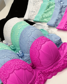 Sutiã + Calcinha  NOIVA  LUA DE MEL  LINGERIE NUPCIAS  LINGERIE  LADURRIE  CONJUNTOS SEXY  CONJUNTO LINGERIE  Conjunto Florença - Branco  CONJUNTO DE LINGERIE POLIAMIDA  CONJUNTO DE LINGERIE MICROFIBRA  BRIDAL