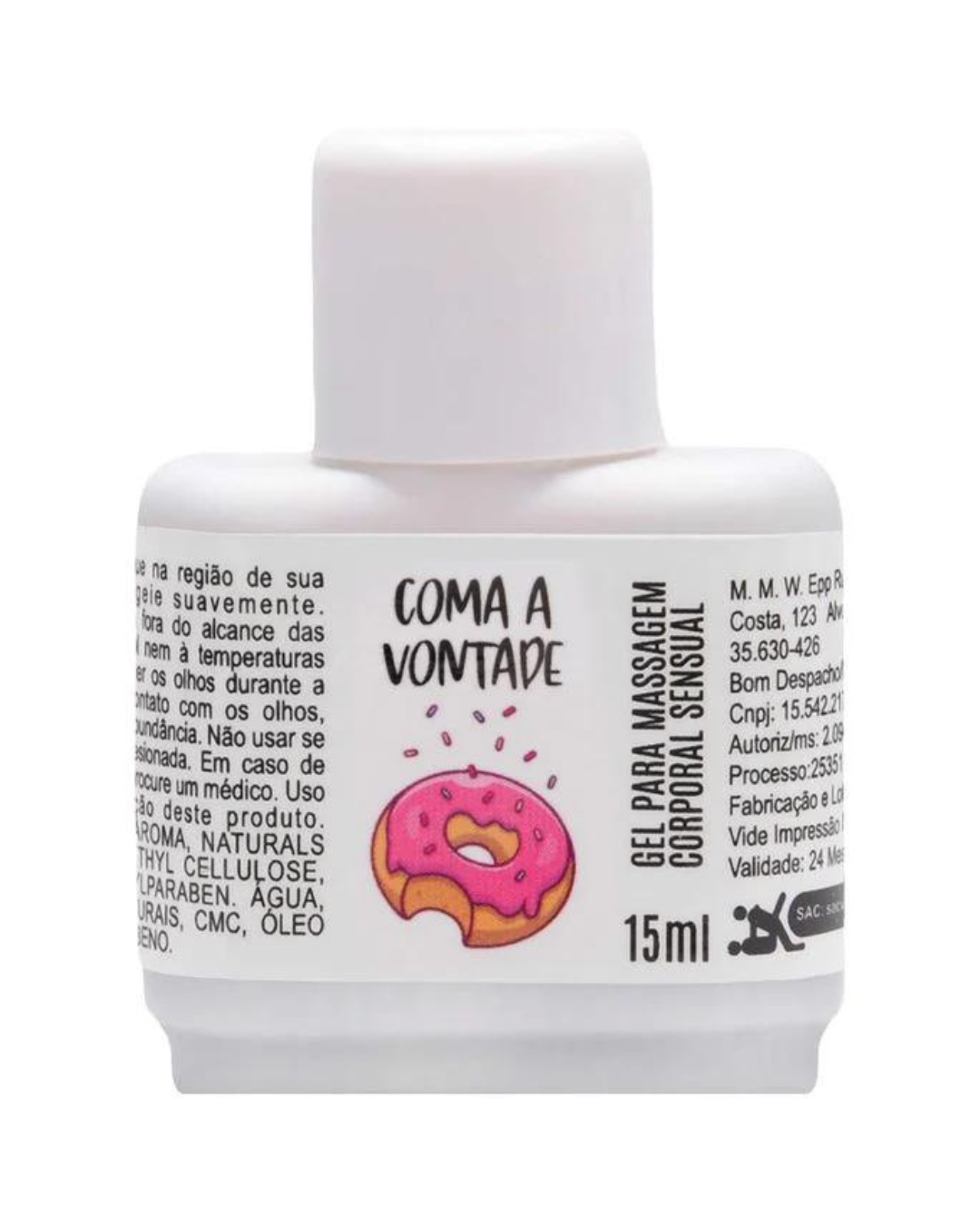 Gel Coma A Vontade Tatoo 15Ml Segred Love