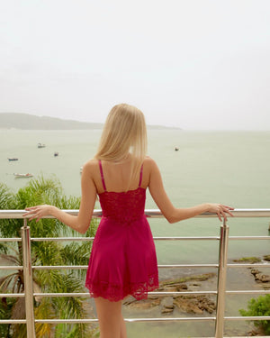 Conjunto Euphoria Camisola + Calcinha