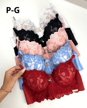 LINGERIE  LADURRIE  Conjunto Bouquet - Rosa Pétala  CALCINHA E SUTIA PROMOCAO  CONJUNTO LINGERIE  CONJUNTO DE LINGERIE POLIAMIDA  CONJUNTO DE LINGERIE MICROFIBRA