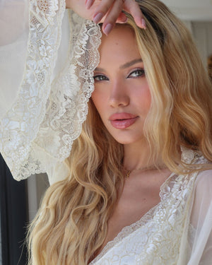 Conjunto J'adore — Robe em Tule, Top, Short e Calcinha