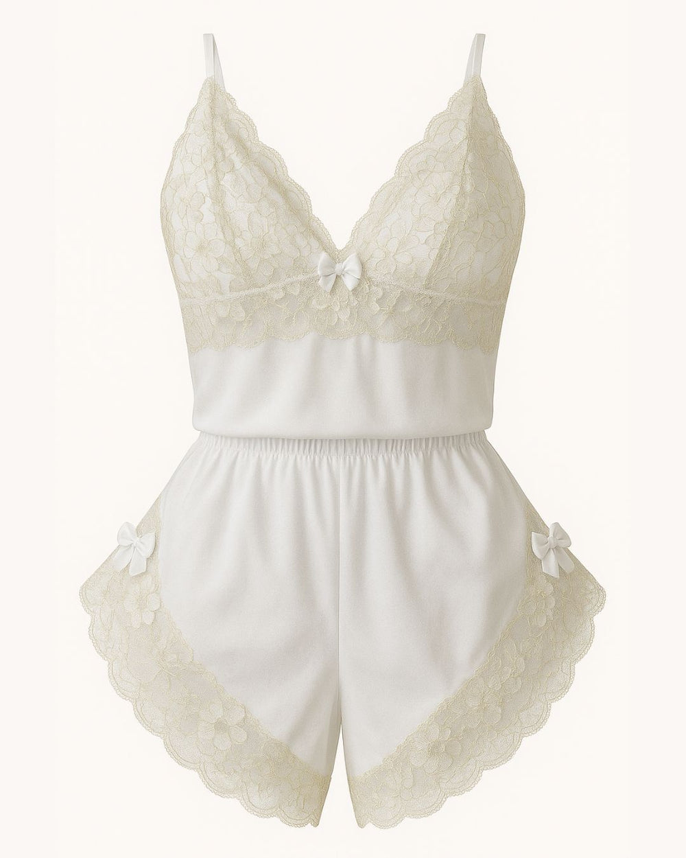 Conjunto Baby-Doll La.Marquise D’Or