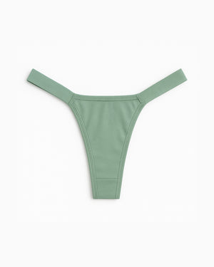 Calcinha Classic em Algodão - Pistache
