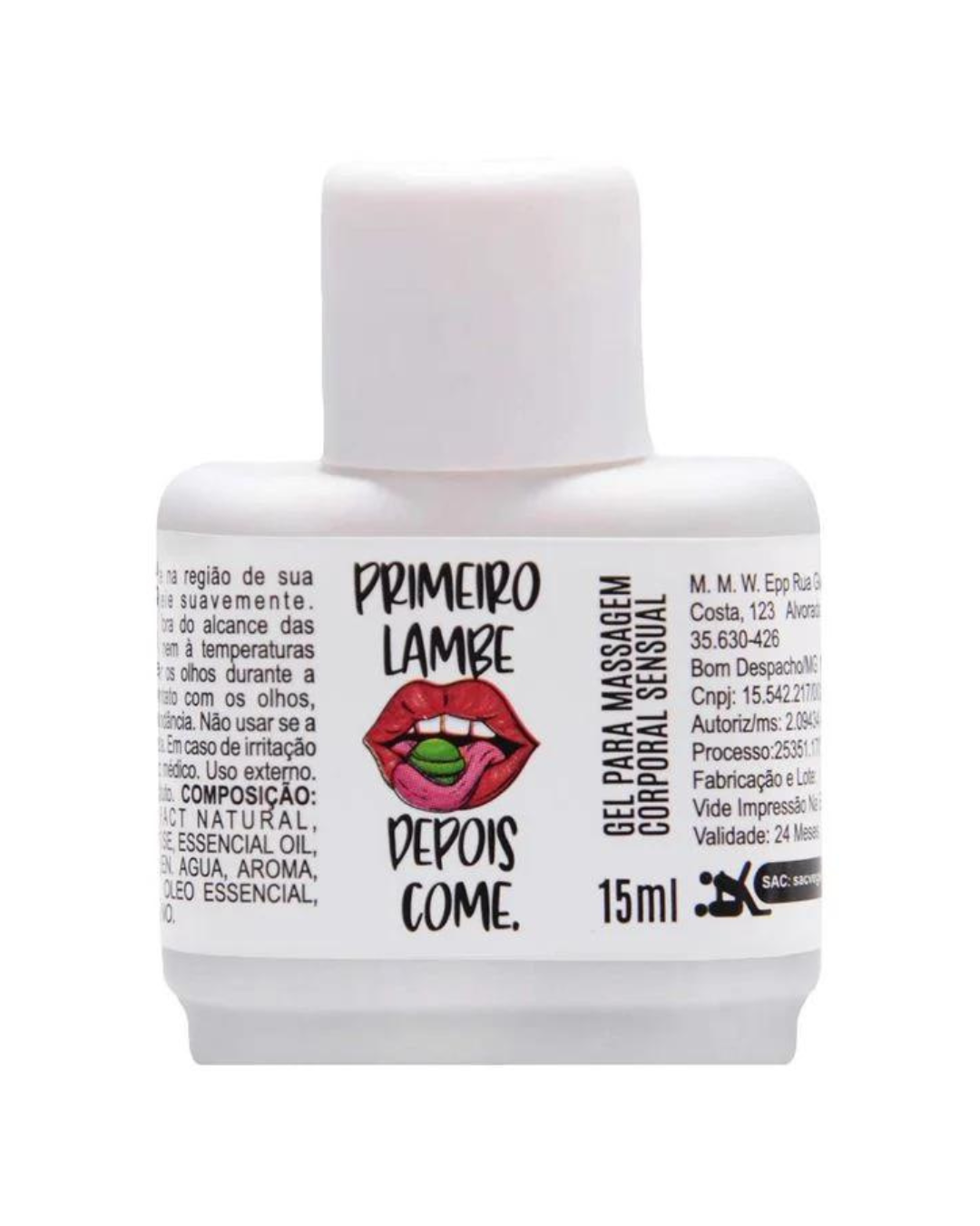 Gel Primeiro Lambe Tatoo 15Ml Segred Love