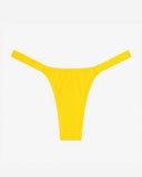 Calcinha Classic em Microfibra - Yellow Sun