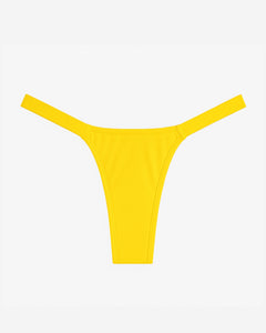 Calcinha Classic em Microfibra - Yellow Sun