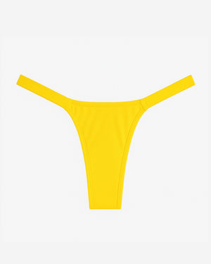 Calcinha Classic em Microfibra - Yellow Sun