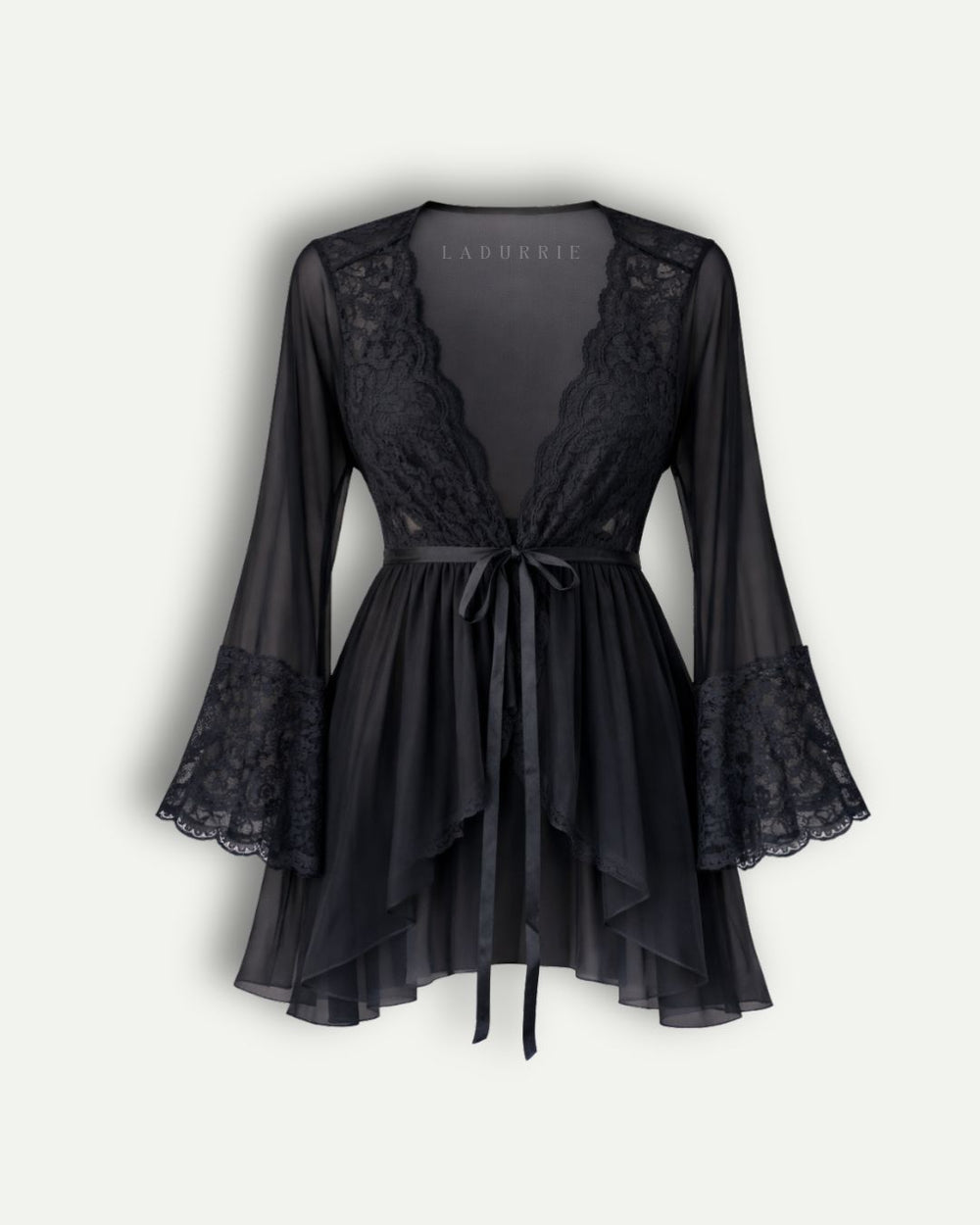 LINGERIE

LADURRIE

CONJUNTOS

Robe La Condesa em Renda e Tule