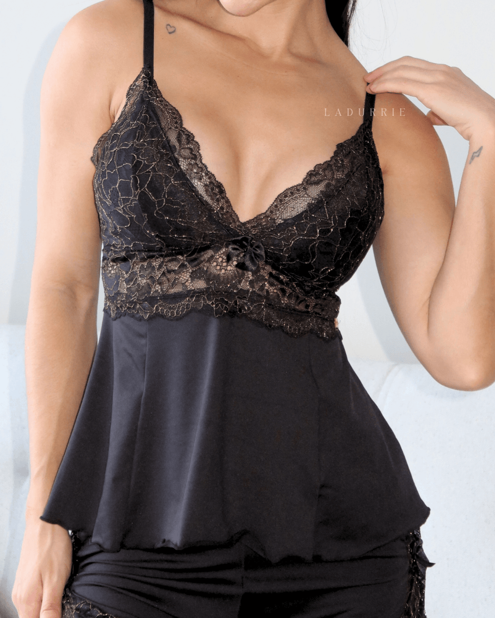 pijama

lingerie de luxo

LINGERIE

LADURRIE

CONJUNTOS

Conjunto Baby-Doll Paco Rabanne

Conjunto Baby-Doll

Baby-Doll

