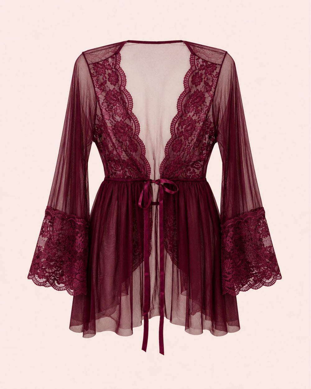 Robe Margaux em Tule e Renda