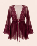 Robe Margaux em Tule e Renda