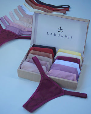 Combo Leve 5 e Pague 4 - Calcinhas Em Algodão Les Crèmes