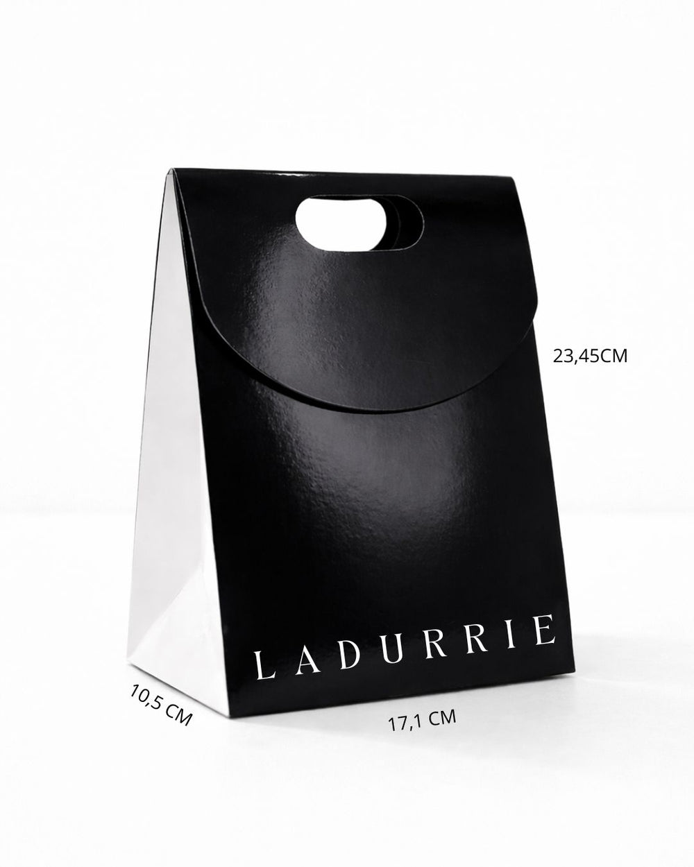 Embalagem Sacola LADURRIE 10,6 x 23,45 x 17,1 cm