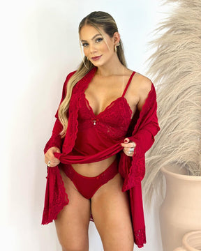 LINGERIE

LADURRIE

CONJUNTOS

Conjunto L’Essence Rouge - Camisola + Robe e Calcinha

camisolas noturna

camisolas

camisola