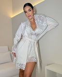 Conjunto J’adore Camisola + Robe + Calcinha