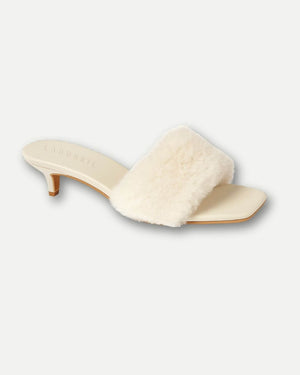 Chinelo Salto Blanche Ladurrie